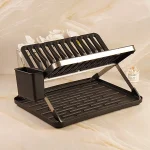 جا ظرفی مدل وی رنگ مشکی ev002