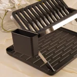 جا ظرفی مدل وی رنگ مشکی ev002 - Image 3