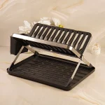 جا ظرفی مدل وی رنگ مشکی ev002 - Image 5