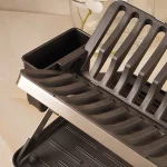 جا ظرفی مدل وی رنگ مشکی ev002 - Image 6