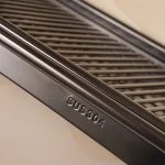 جا ظرفی دو طبقه استیل رنگ مشکی ev001 - Image 8