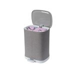 سبد رخت چرک پدالی حجم 30 لیتر - Image 4