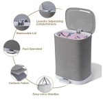 سبد رخت چرک پدالی حجم 30 لیتر - Image 5