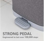 سبد رخت چرک پدالی حجم 30 لیتر - Image 6