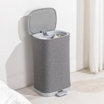 سبد رخت چرک پدالی حجم 35 لیتر - Image 6