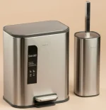 سطل و برس تمام استیل حجم 5 لیتر اسمارت - Image 2