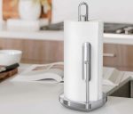 جای دستمال رول رومیزی استیل از برند سیمپل یومن simplehuman