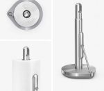 جای دستمال رول رومیزی استیل از برند سیمپل یومن simplehuman - Image 2