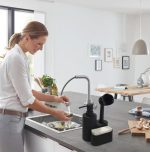 جای مایع و اسکاچ ۳کاره مدل simple