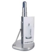 جای دستمال رول رومیزی استیل از برند سیمپل یومن simplehuman - Image 3