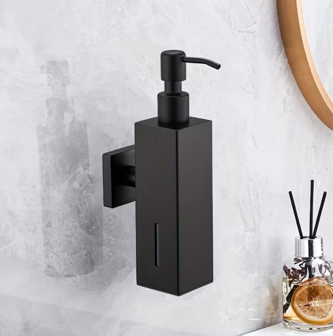 Flat model wall-mounted liquid dispenser جای مایع دیواری مدل فلت