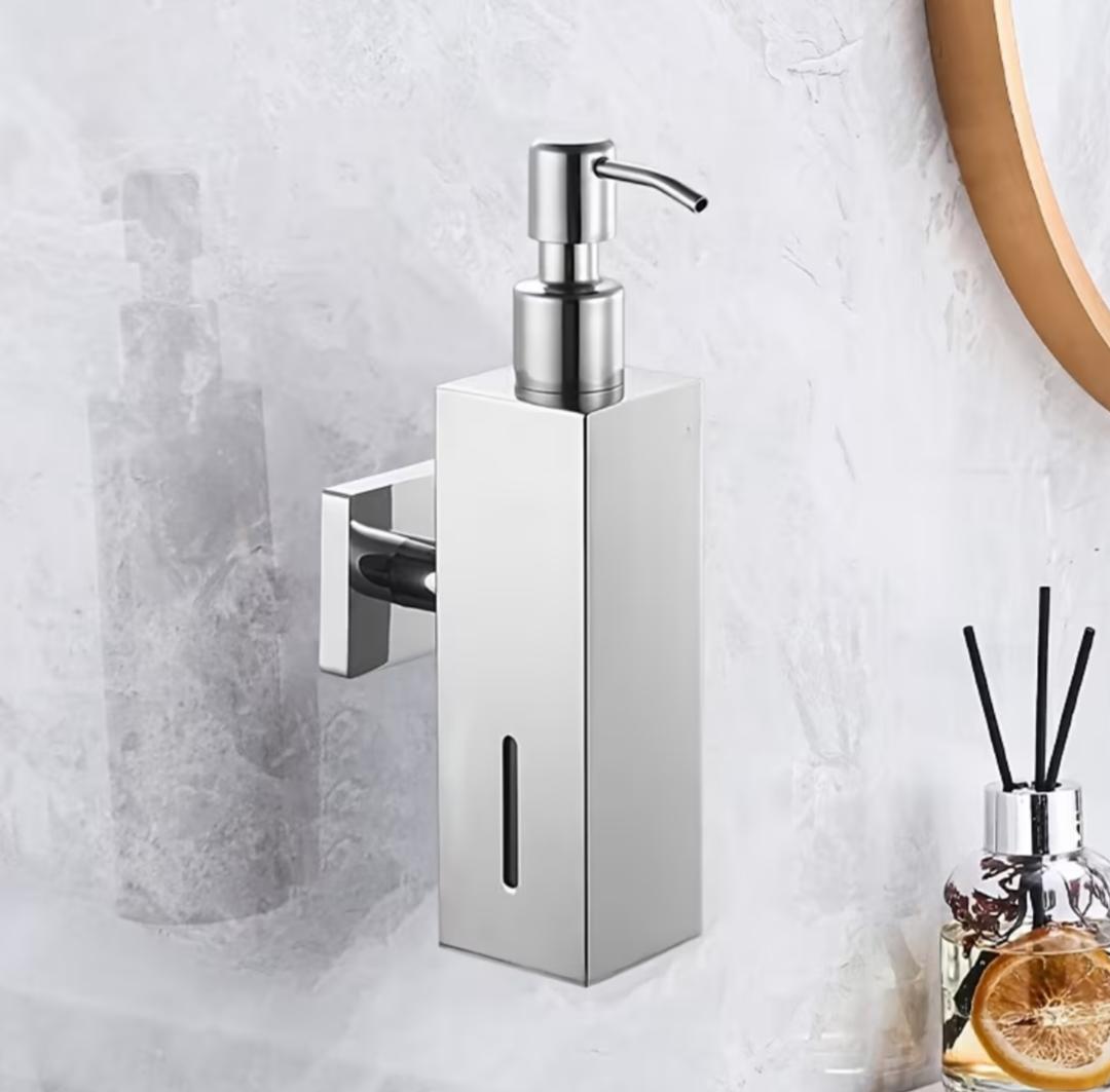 Flat model wall-mounted liquid dispenser جای مایع دیواری مدل فلت
