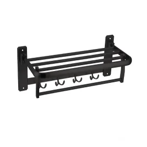 رخت آویز تاشو حمام