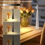 آباژور شارژی مینیمال - Image 2