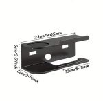 جای دستمال استند دار استیل - Image 2