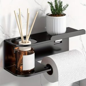 جای دستمال استند دار استیل