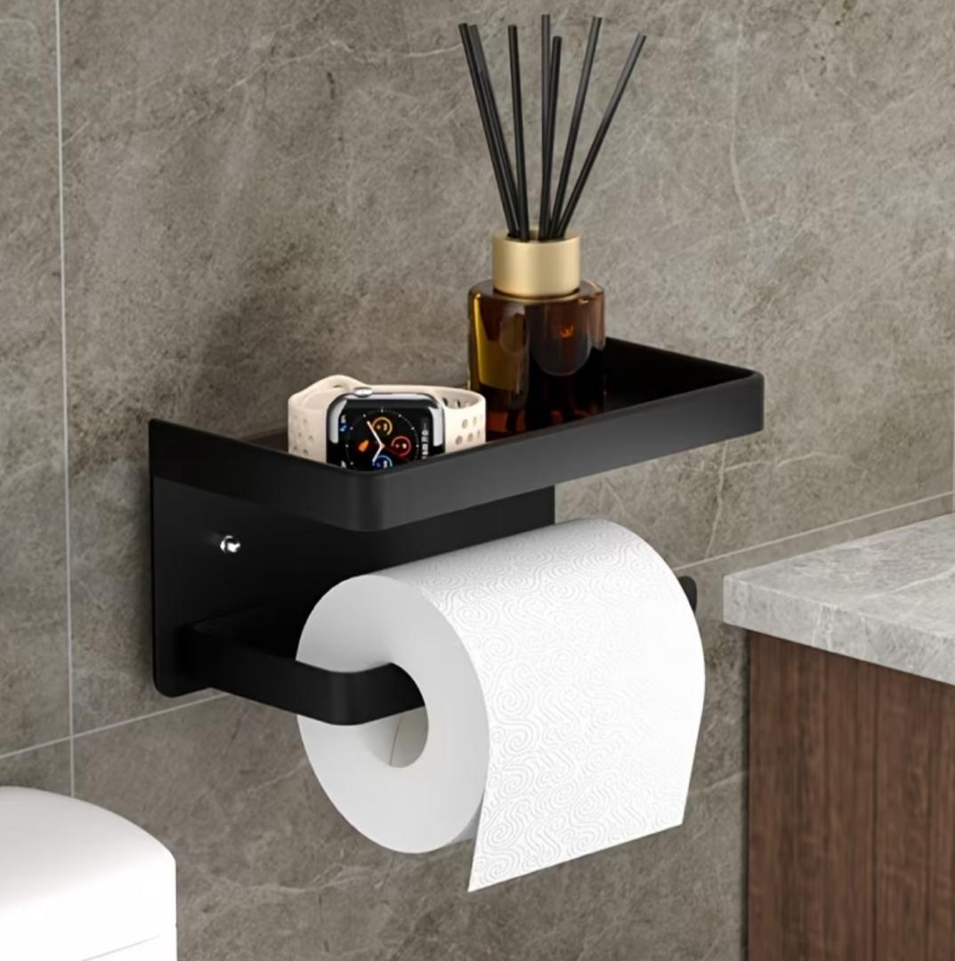 Tissue holder with mobile phone holder جای دستمال جا موبایل دار