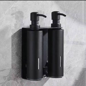 جا مایع دیواری دوقلو مدل فلت