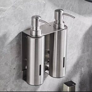 جا مایع دیواری دوقلو مدل فلت