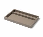 سینی چرمی مخصوص چیدمان حوله و اکسسوری - Image 2