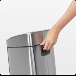 سطل زباله برابانتیا مدل Touch Bin حجم 10 لیتر - Image 2