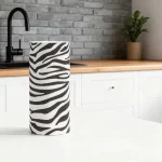 جای دستمال کاغذی حوله ای فوق لوکس لاکچری اورگانیک طرح زبرا zebra - Image 3