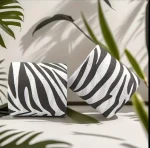 جادستمال کاغذی فوق لوکس لاکچری اورگانیک طرح زبرا zebra - Image 3