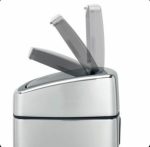 سطل زباله برابانتیا مدل Touch Bin حجم 10 لیتر - Image 4