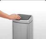 سطل زباله برابانتیا مدل Touch Bin حجم 10 لیتر - Image 7