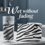 جادستمال کاغذی فوق لوکس لاکچری اورگانیک طرح زبرا zebra - Image 7