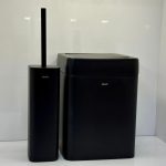 سطل و برس تک اسمارت 6 لیتر بادبزنی مربع رنگ مشکی - Image 5