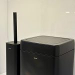 سطل و برس تک اسمارت 6 لیتر بادبزنی مربع رنگ مشکی - Image 3