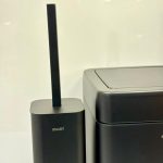 سطل و برس تک اسمارت 6 لیتر بادبزنی مربع رنگ مشکی - Image 4