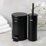 سطل و فرچه تک برند اورجینال کد 2008 مشکی