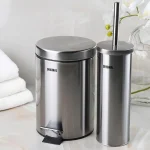 سطل و فرچه استیل تک برند اورجینال کد 2008