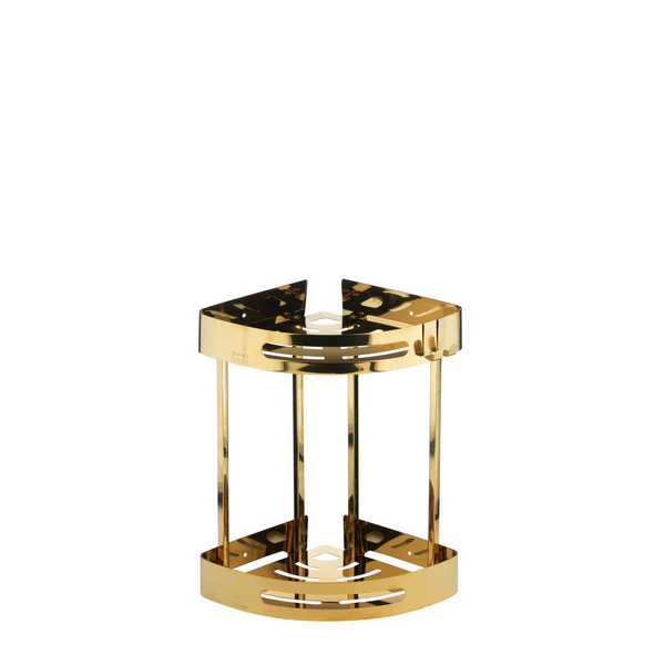 2012-GO Banyo جا شامپویی کنج دو طبقه ی رنگ طلایی کد 2012-GO Banyo - Image 1