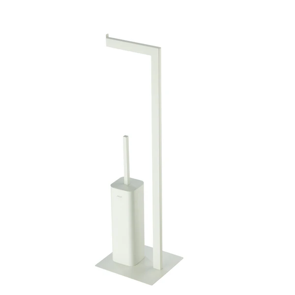 220-WH استند ایستاده ی با فرچه و جای دستمال رنگ سفید برند اسمارت220-WH - Image 1