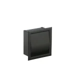 جای دستمال توالت توکار رنگ مشکی353-BL
