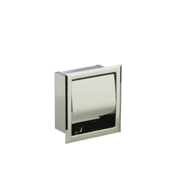 353-CR جای دستمال توالت توکار رنگ استیل براق353-CR - Image 1
