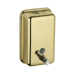 جا مایع دیواری سایز بزرگ رنگ مشکی کد 461000-BL - Image 3