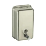 جا مایع دیواری سایز بزرگ رنگ مشکی کد 461000-BL - Image 4