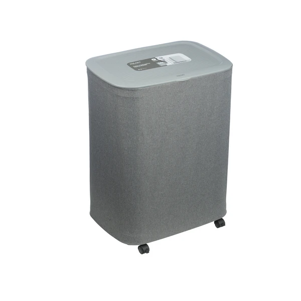 70498W-50L سبد رخت چرک دو مخزنه ی چرخدار حجم 50 لیتر کد 70498W-50L - Image 1