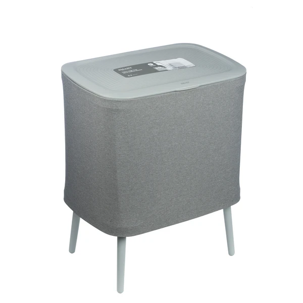 70499H-60L سبد رخت چرک پایه دار برزنتی حجم 60 لیتر کد 70499H-60L - Image 1