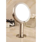 اینه اصلاح رو میزی برند اکو رنگ استیل - Image 2