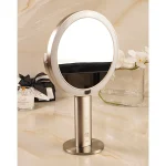 اینه اصلاح رو میزی برند اکو رنگ استیل - Image 3