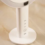 اینه اصلاح رومیزی برند اکو رنگ سفید - Image 3