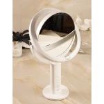 اینه اصلاح رومیزی برند اکو رنگ سفید - Image 4