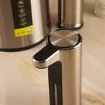 سطل و فرچه ی تک حجم 6 لیتر با جا مایع چشمی برند اکو رنگ استیل - Image 6