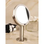 اینه اصلاح رو میزی برند اکو رنگ استیل - Image 5