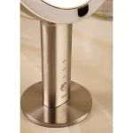 اینه اصلاح رو میزی برند اکو رنگ استیل - Image 6